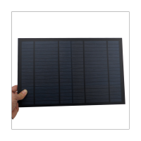 18V10W 550MA Solar Cell Polycrystalline Solar Panel Power Supply Epoxy Resin Board Small Photovoltaic Power Supply