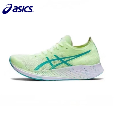 2023 Asics รองเท้าวิ่งทางไกลใหม่รองเท้าคู่กีฬาความเร็วรองเท้าสำหรับวิ่งผู้หญิงและผู้ชายสำหรับการฝึกแข่งรถ