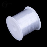 1Roll 0.2-0.6mm Nylon Fishing Line Durable Fish Lines Sea Fishing Line Crystal Fishing Wire Fishing Accessories Fishing Tackle Fishing Lines