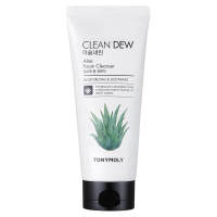 Tonymoly Cleandew Aloe Foam Cleanser 130ml