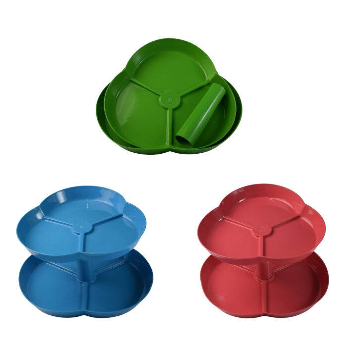 COD Fruit Tray 2layer Fruits Tray 2 Layer Organizer Fruit Tray