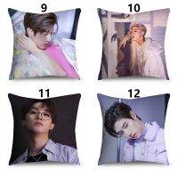 GOT7 Combination Series ปลอกหมอนอิงสำหรับตกแต่งบ้าน 45*45cm