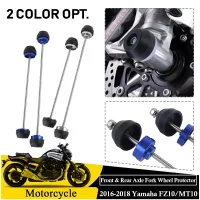 Front Rear Axle Fork Wheel Protector Crash Sliders Wheel Slider For 2016 2017 2018 2019 YAMAHA MT10 FZ10 MT FZ 10 Accessories