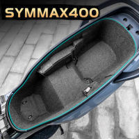 รถจักรยานยนต์ด้านหลัง Cargo Liner Protector ที่นั่งถัง Pad สำหรับ SYM MAXSYM400 MAXSYM 400อุปกรณ์เสริม