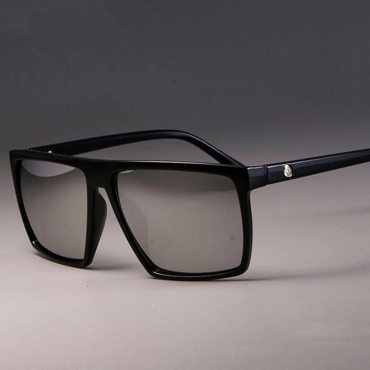 2021-new-fashion-high-quality-square-frame-big-frame-retro-skull-head-color-film-sunglasses-for-men-and-women