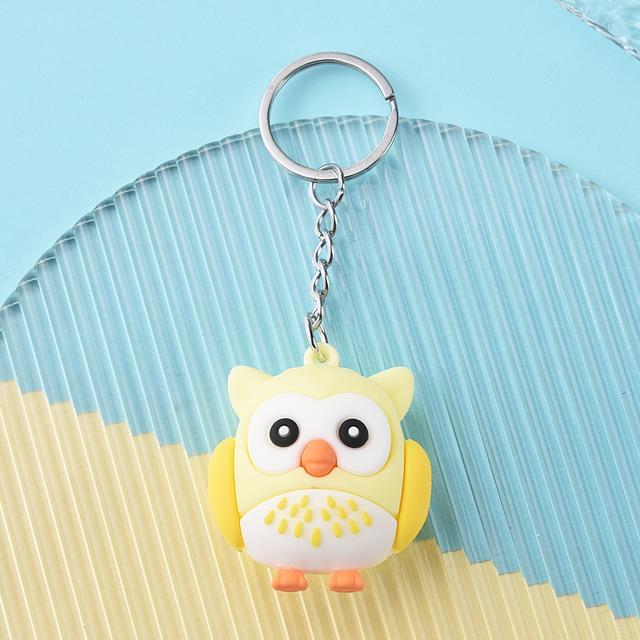 new-keychain-creative-owl-cute-animal-key-pendant-student-gift-party-birthday-gifts-for-children-bag-charms