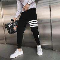 Twitflick ฤดูใบไม้ร่วงและฤดูหนาวบวกกำมะหยี่ Leggings กางเกงผู้ชายน้ำแบรนด์สุทธิสีแดงหล่อกางเกงลำลองเวอร์ชั่นเกาหลีของน้ำ [ซินเจียงทิเบตโซ่พิเศษ]