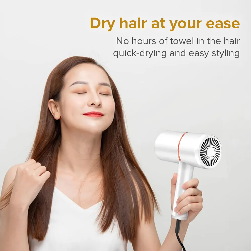 HUG Hair Dryer Mini Travel Compact Hair Salon Style Blower Electric Hair  Salon Blower | Lazada PH