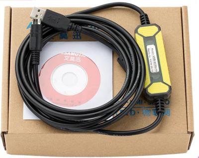 Mitsubishi PLC programming cable FX1N/2N/3U series download cable data line USB-SC09-FX