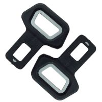 1/2pcs Car Safety Belt Buckle Clip Car Seat Belt Stopper Plug Vehicle Mount Bottle Opener Interior Accessories Universal