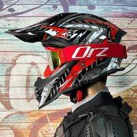 รถจักรยานยนต์ ATV Dirt Bike ดาวน์ฮิลล์ Cross Capacete Da Motocicleta Cascos Motocross Off แผนที่พร้อมเลนส์