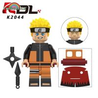 Twister.ck KDL806 Manga Vortex Naruto Minifigures K2039-2044 Building Blocks ของเล่นสำหรับเด็ก