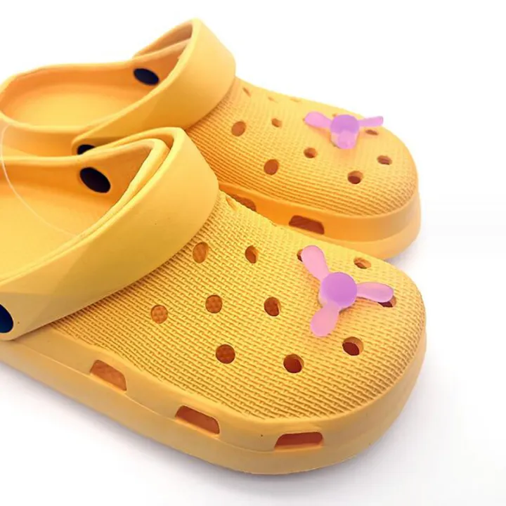 zhongloul-รองเท้ามีเสน่ห์รองเท้าพีวีซี3d-ของขวัญให้กับแฟนการตกแต่ง-diy-สำหรับรองเท้าอุดตัน