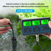 U40เครื่องตรวจจับคุณภาพน้ำ Smart Remote 7-In-1 PH Controller Meter Online Monitor Treatment yzer For Aquarium Hydroponics