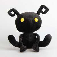 【YF】 Anime Kingdom Hearts Shadow Heartless Ant Soft Plush Toy Doll Stuffed Animals 12  30 cm Kids Gift