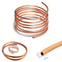 1M Soft Microbore Copper Tube ท่อ OD 2~8mm ID 1~6mm สำหรับท่อทำความเย็น