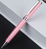 【✱2023 HOT✱】 azaooc เครื่องเขียนปากกาน่ารักงานเขียนในออฟฟิศปากกาโลหะสำหรับธุรกิจดีลักซ์ปลายปากกาปากกาบอลพอยท์แปลกใหม่