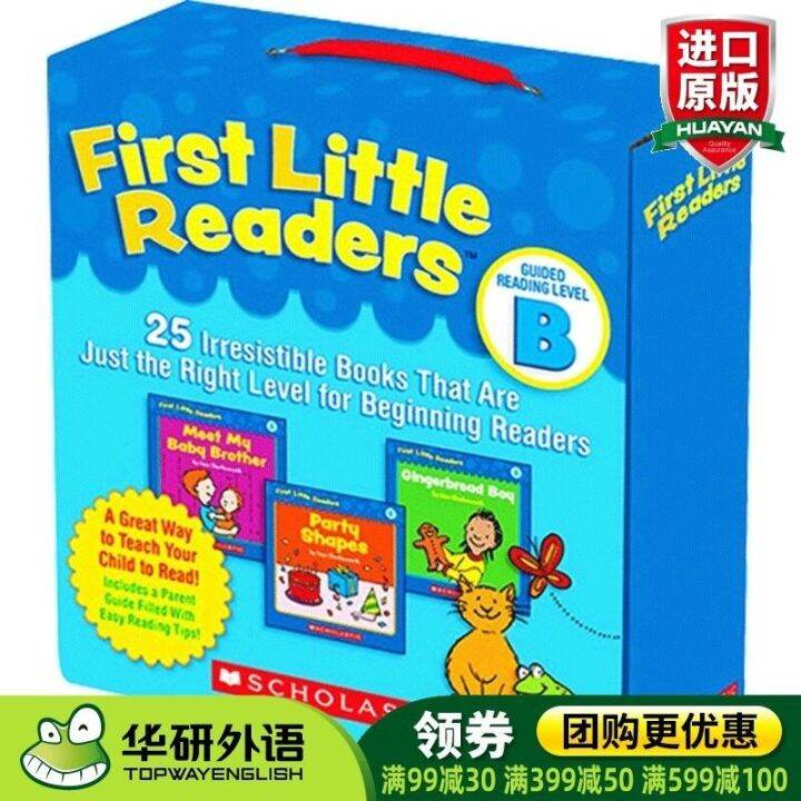 genuine-small-reader-series-class-b-25-volume-english-original-first-little