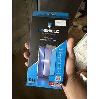 ฟิล์มกระจกนิรภัย IPHONE 14 PRO ( HISHIELD 3D TRIPLE STRONG MAX BLACK )