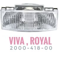 ชุดไฟหน้า SUZUKI Royal , VIVA ไฟหน้า มอเตอร์ไซค์ ซูซูกิ โรยัล วีว่า [418]