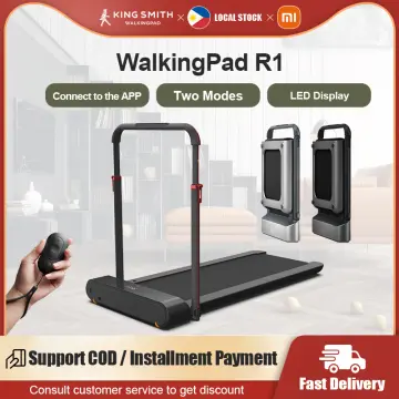 King Smith Walking Pad C2 Foldable Under Desk Treadmill -Black