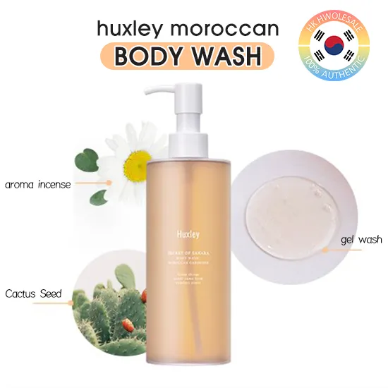 [HUXLEY] Body Wash Moroccan Gardener 300ml Lazada PH