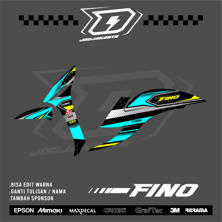 DECAL FINO CUSTOM by SANDESIGN Lazada Indonesia