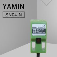 【YD】 SN04-N Sensor 3 Wire NO 5-30V Detection Distance 5mm Approach NPN Inductive Proximity SN04N