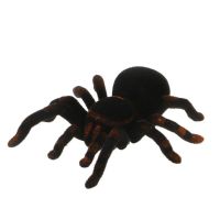 Remote Control Soft Scary Plush Creepy Spider Infrared RC Kid Gift Toy