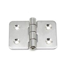 Stainless Steel 304 Outdoor Standard Cabinet Door Hinge Industrial Visible Hinge with Ordinary Swivel Bearing