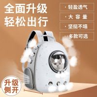 bag out portable capsule breathable cat dog large capacity backpack pet products