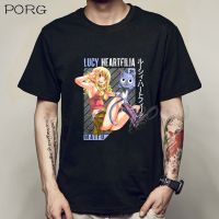 Lucy Heartfilia Fairy l Fashion T-Shirts Printed Tees Cal Daily Wears Comfortable Summer Clothes Loose Streetwears S-5XL