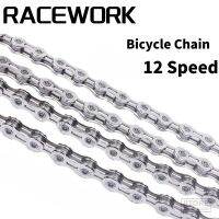 RACEWORK Bicycle Chain 12 Speed Power Link Mountain Road Bike forShimano Campanolo System