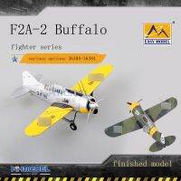 Trumpeter Static F2A สำเร็จรูป1/72-2 Buffalo Fighter Series 36380-36384พลาสติกทหารประกอบรุ่น Collection Toy