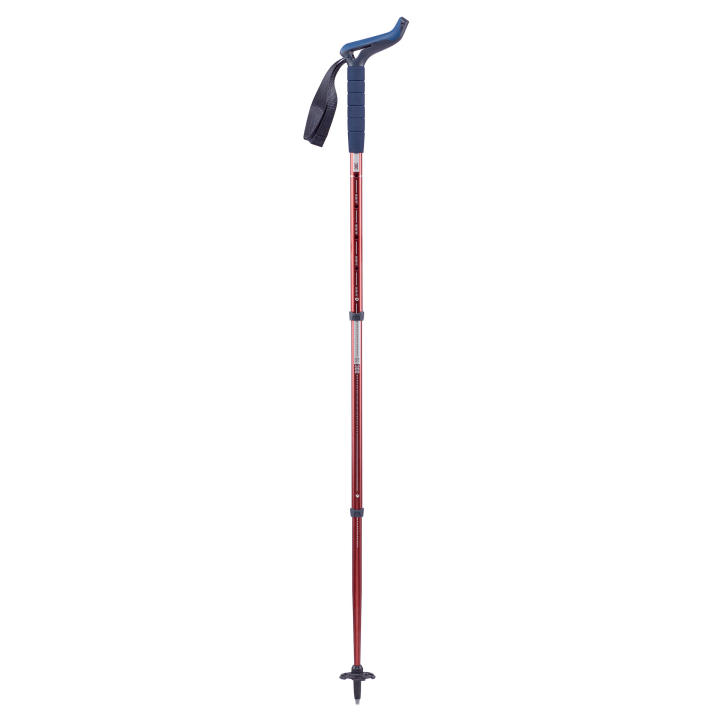 1-ergonomic-country-walking-pole-a300-red