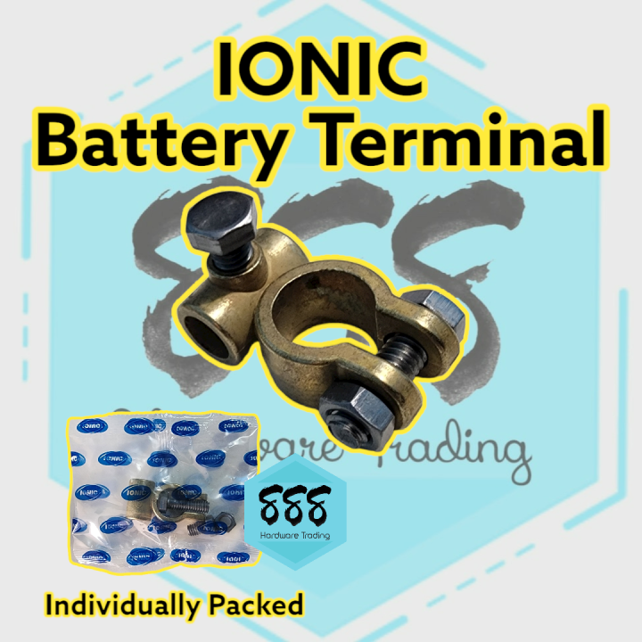 IONIC Battery Terminal | Lazada PH