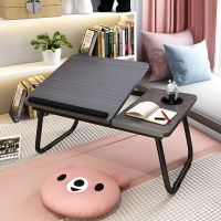 Computer Desk Notebook Height Adjustable Bedroom Sitting On The Ground Mobile Desk Dormitory Lazy Table Foldable Mini Table