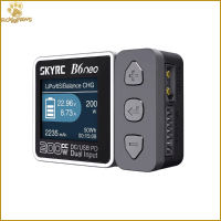 SkyRC แบตเตอรี่อินพุตคู่,อุปกรณ์ชาร์จอัจฉริยะ B6neo DC 200W PD 80W 10A DC/PD SK-100198อะไหล่เครื่องชาร์จแบบสมดุล