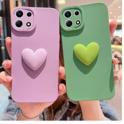 Caing 3D Love Stickers Infinix Note 30 VIP / Note 30 4G X6833B / Note 30 5G X6711 Case