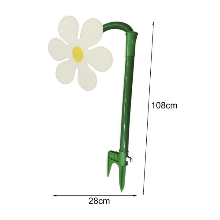 dancing-sunflower-shape-grass-water-sprinkler-funny-fast-irrigation-rotatable-garden-sprinkler-funny-lawn-sprinkler-for-farm