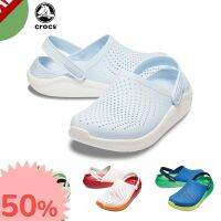 หมดแล้ว หมดเลย  9.9 ลดอีก 15% ใส่โค้ด SEP15MS CROCS LITERIDE (New color) สัมผัสความนุ่มสุดฟิน LiteRide ของแท้  RC-66 ของมันต้องมี