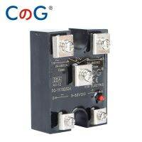 CG NC Dan TIDAK ADA SSR 40A 10A 25A DA Biasanya Tertutup Dan Biasanya Buka Funggal DC AC Control SSR-10DA 25DA NC Solid State Relay