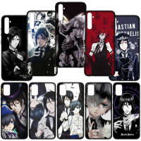 Phone Casing G174 XC82 265B Japanese Anime Black Butler ซิลิโคน Coque หรับ Samsung Galaxy A12 A52 A31 A71 A51 A21S A50 A10 A20 A30 A20S A30S A50S A10S A70 A02S M02 A02 A32 4G A54 5G A03S A52S A11 A04s ปก อ่อนนุ่ม เคสโทรศัพท์