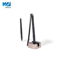 Deli (เดลี่) ปากกาลูกลื่น พร้อมแท่น แบบตั้งโต๊ะ Ballpoint Pen Stand ขนาด 0.7mm. รุ่น 6797