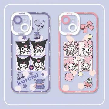 Silicone Case For Redmi 9A Cover 9AT 9 A Kawaii Sanrio Kuromi Cinnamoroll  Shockproof Soft Shell