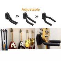 2 Pcs ที่วางกีตาร์ Wall Mount Hook สำหรับกีตาร์อะคูสติกไฟฟ้าสายกีตาร์ Pick Guitar Stand อะไหล่กีตาร์ Guitar Picks-ZOK STORE