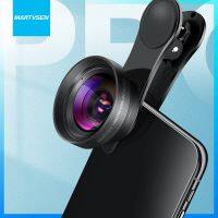 MARTVSEN Ultra Wide Angle HD Camera Lens No Distortion Applicable to Android Universal Phone Lenses such as iPhone xiaomi HUAWEI