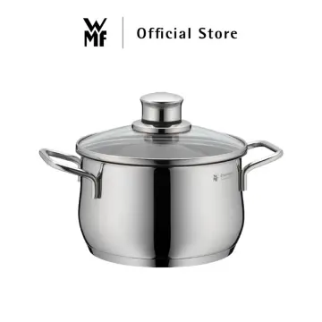 Wmf Diadem Plus 4 Pieces Pot Set Silver