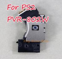 1ชิ้นล็อต OEM PVR-802W เลนส์เลเซอร์สำหรับ PS2 Slim Console เลเซอร์ PVR 802W เลนส์เลเซอร์สำหรับ PlayStation 2