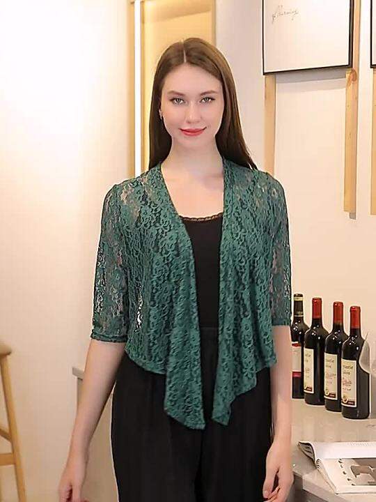 Bolero clearance tie cardigan